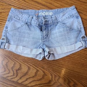 Nollie Jean shorts